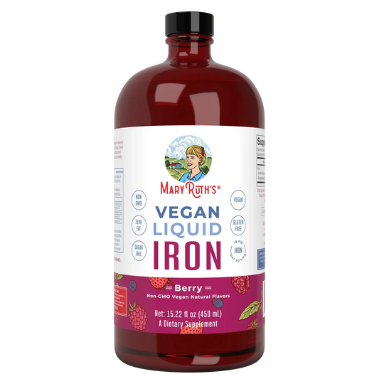 Hierro Líquido 450 ml /Liquid Iron Berry 16 oz