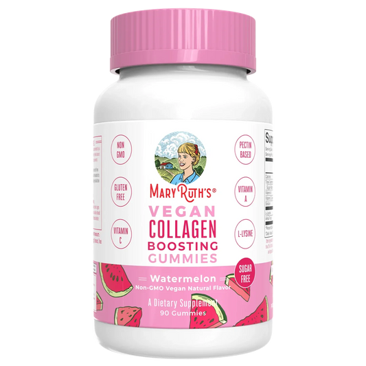 Gomitas potenciadoras de colágeno/ Collagen Boosting Gummies, Watermelon, 90 ct