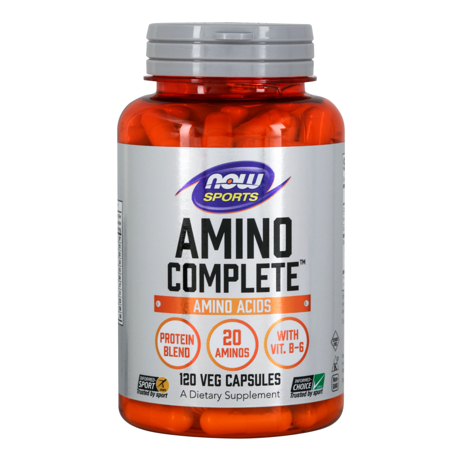 Aminos Complete (120 VegCaps) / Amino Complete