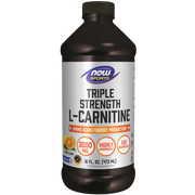 L-Carnitina 3000mg, Líquido de Triple Fuerza (16fl oz) / L-Carnitine, Triple Strength Liquid