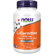 L-Carnitina 1000 mg (50 Tabletas)/L-Carnitine 1000 mg