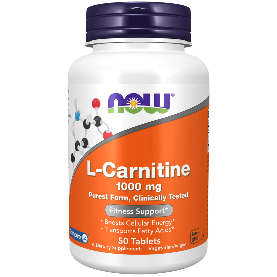 L-Carnitina 1000 mg (50 Tabletas)/L-Carnitine 1000 mg