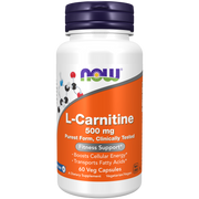 L-Carnitina 500 mg (60 veg caps) / L-Carnitine 500 mg