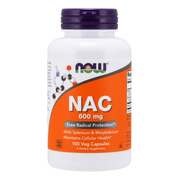 NAC N- Acetyl Cysteine 600 mg (100 Veg Caps) / NAC 600 mg