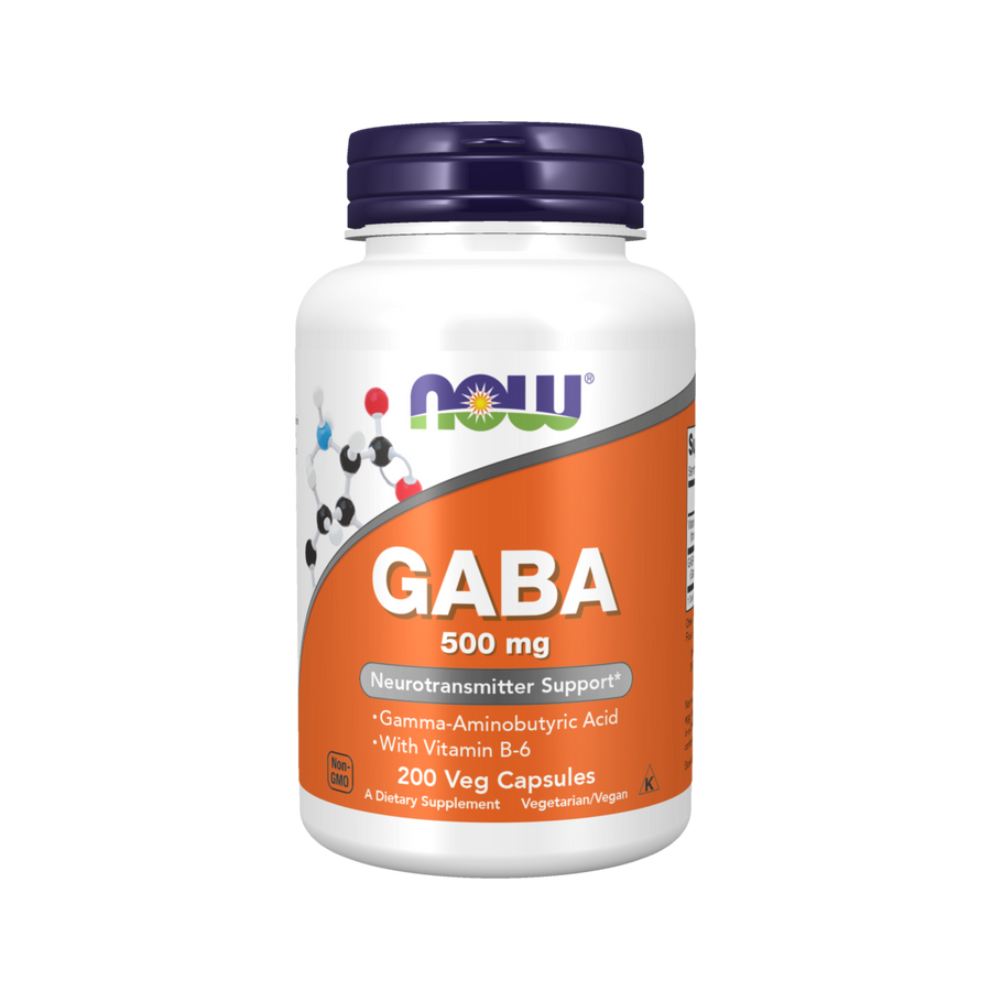 GABA 500 mg (200 VCAPS)