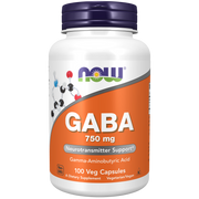 GABA 750mg (100 Vegcaps)