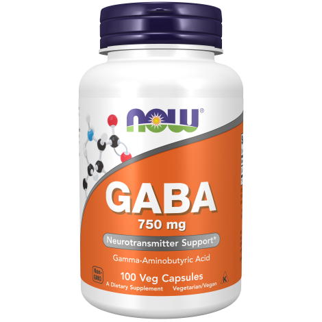 GABA 750mg (100 Vegcaps)