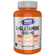 L-Glutamina, Doble Fuerza 1000 mg (120 Veg Caps) / L-Glutamine, Double Strength 1000 mg