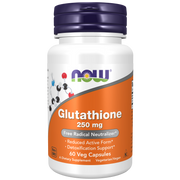 Glutatión 250 mg (60 Veg caps)  / Glutathione 250 mg