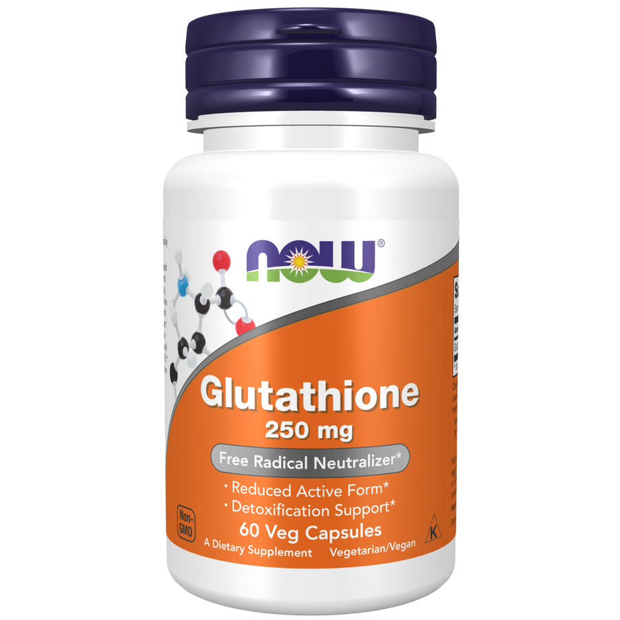 Glutatión 250 mg (60 Veg caps)  / Glutathione 250 mg