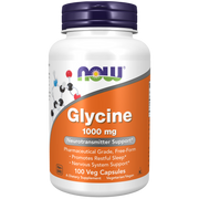 Glicina 1000 mg (100 VegCaps)/ Glycine 1000 mg