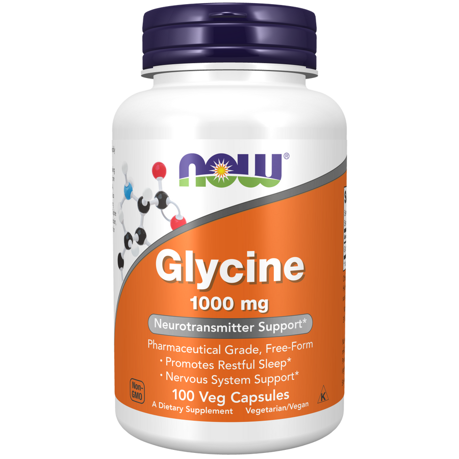 Glicina 1000 mg (100 VegCaps)/ Glycine 1000 mg