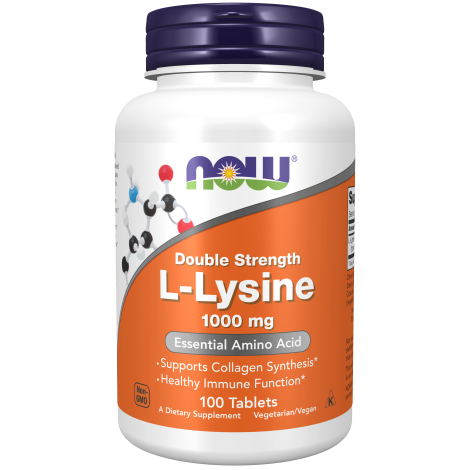 L-Lisina 1000 mg (100 Tabs) / L-Lysine 1000mg