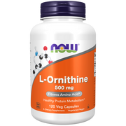 L-Ornitina 500 mg (120  Veg Caps) /L-Ornithine 500 mg