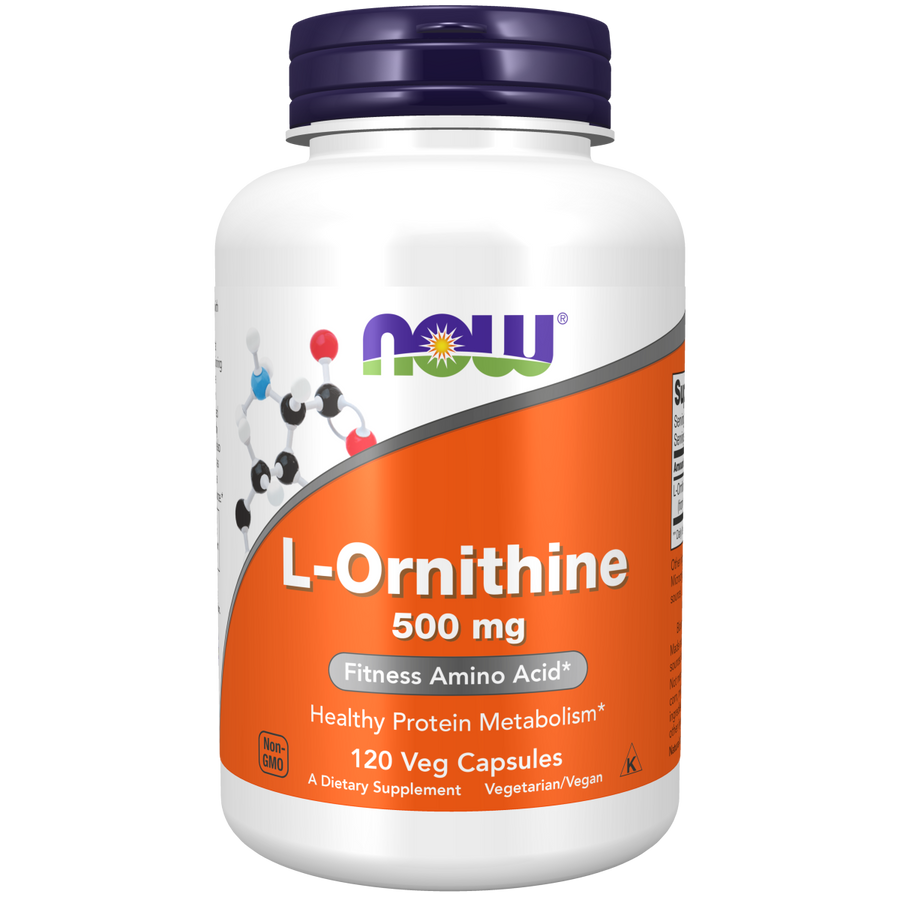 L-Ornitina 500 mg (120  Veg Caps) /L-Ornithine 500 mg