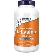 L-Lysine, Double Strength 1000 mg (250 TAB)/ L-Lisina, Doble Fuerza 1000 mg