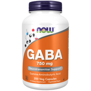 GABA 750 mg (200 Veg CAPS)