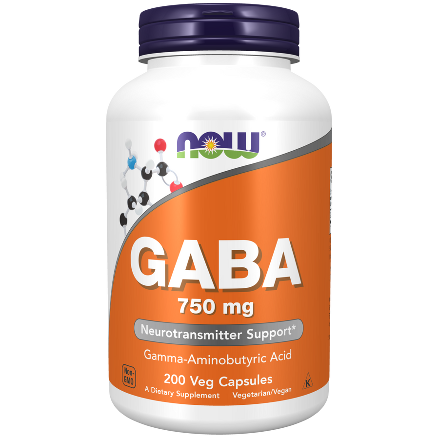 GABA 750 mg (200 Veg CAPS)