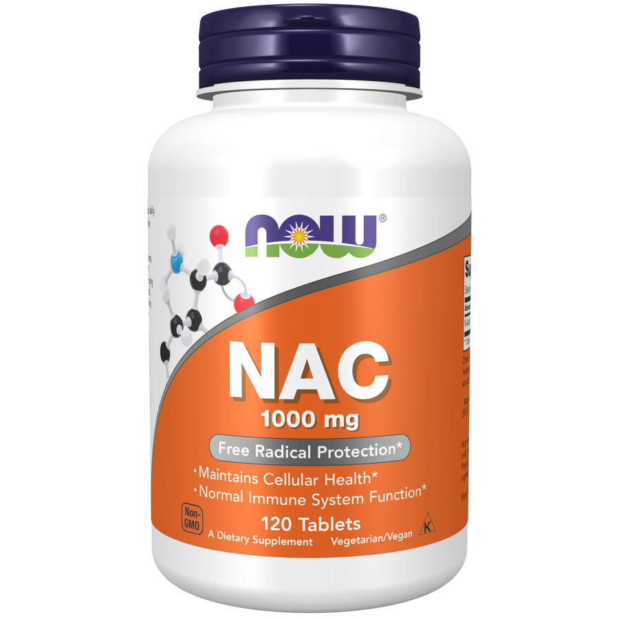 NAC (N-ACETYL-CYSTEINE ) 1000 mg (120 Tab)