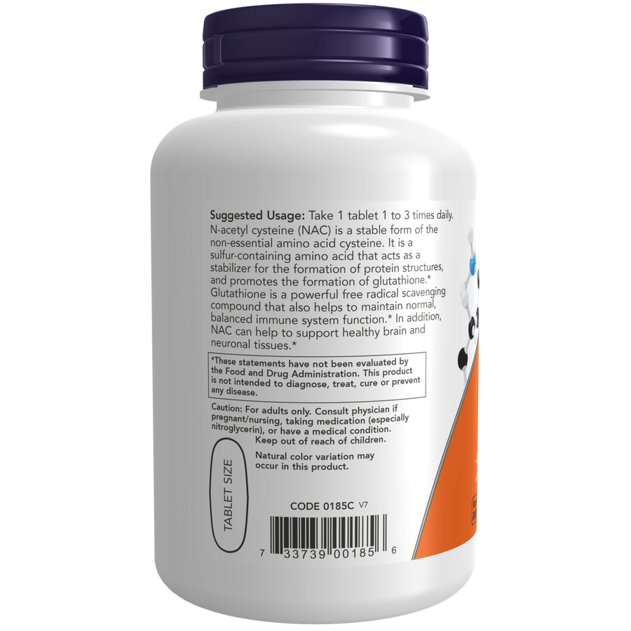 NAC (N-ACETYL-CYSTEINE ) 1000 mg (120 Tab)