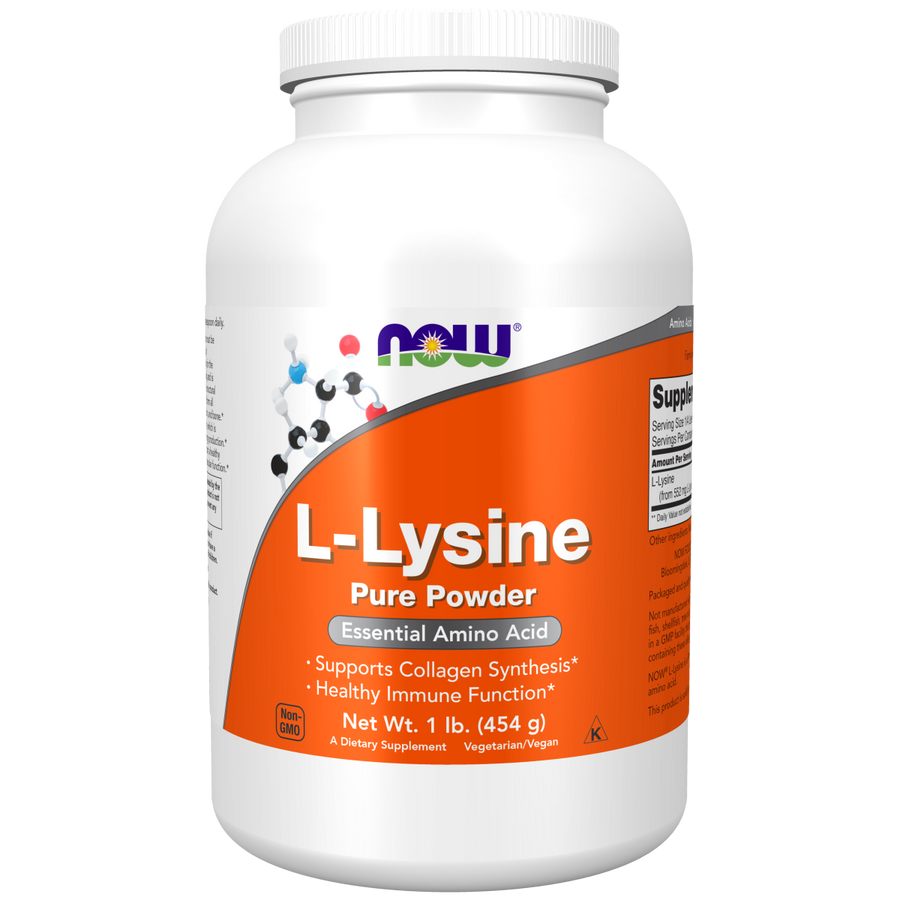 L-lisina en polvo (1 lb) / L-Lysine Powder