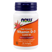 Vitamina D-3 2000 UI (30 Softgels)/ Vitamin D-3 2000 IU 30 caps gel.