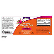 Vitamina D-3 2000 IU (120 Softgels) / Vitamin D3 2000 IU