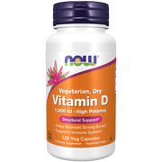 Vitamina D 1000 UI (120 Veg Capsules)  / Vitamin D 1000 IU Dry