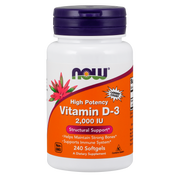 Vitamina D-3 2000 UI (240 Softgels)/ Vitamin D-3 2000 UI