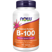 Vitamin B-100 Sustained Release (100 Tablets) (liberacion sostenida)