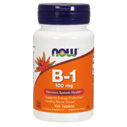 Vitamina B-1 (100mg) 100 Tab/ Vitamin B-1 100 mg