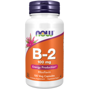 Vitamina B-2 100 mg (100 Veg Caps)