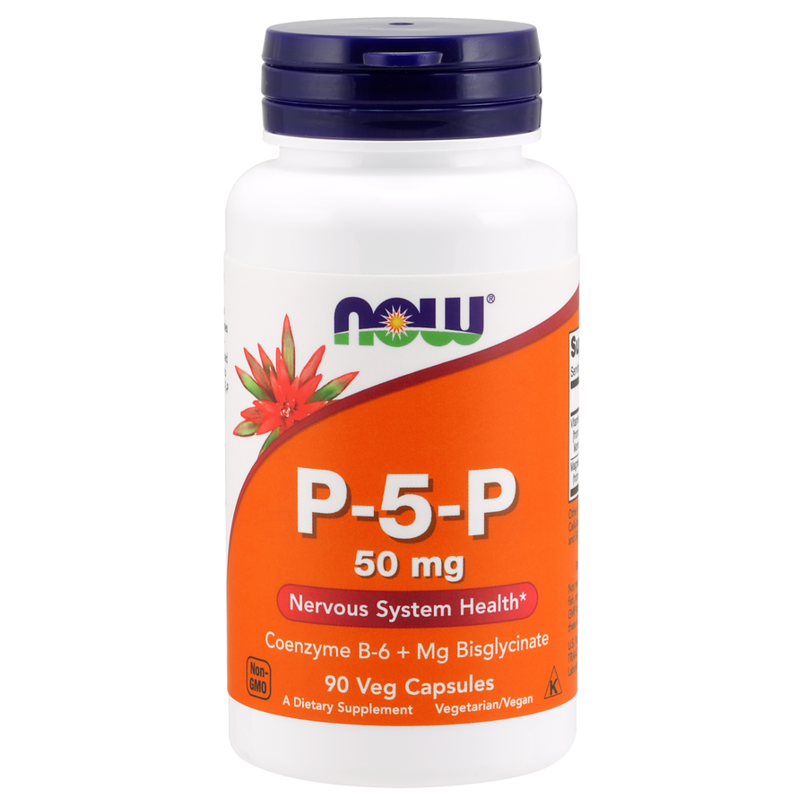 P-5-P 50 mg (90 Veg Capsules)