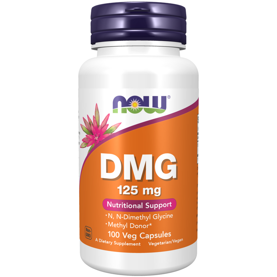 DMG 125 mg (100  Veg Capsules)