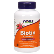 Biotina 5000 mcg (120 Veg Caps) / Biotin 5,000 mcg