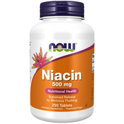 Niacina 500 mg (250 TAB)/ Niacin 500 mg Tablets