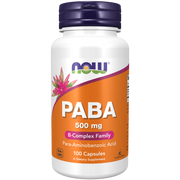 PABA 500 mg 100 Capsules