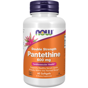 Pantethine 600 mg (60 Softgels)/ Pantetina