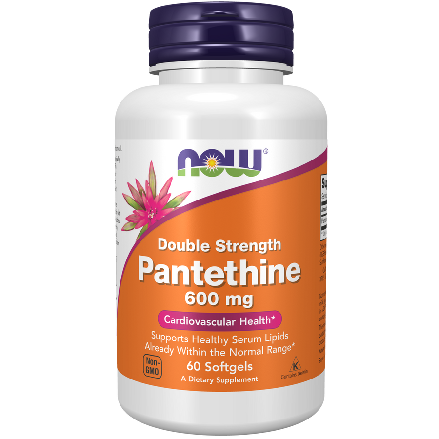 Pantethine 600 mg (60 Softgels)/ Pantetina