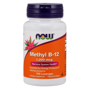 Metil B-12 1,000 mcg (100 Pastillas)/ Methyl B-12 1,000 mcg