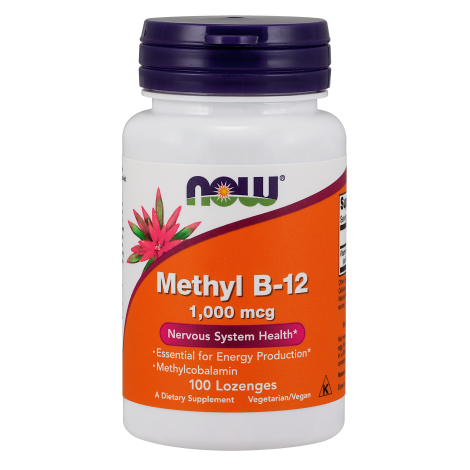 Metil B-12 1,000 mcg (100 Pastillas)/ Methyl B-12 1,000 mcg