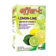 Paquetes de lima limón Effer-C™ (30 PACK)/Effer-C™ Lemon Lime Packets