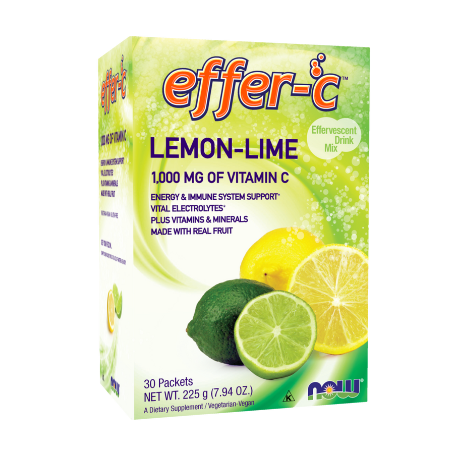 Paquetes de lima limón Effer-C™ (30 PACK)/Effer-C™ Lemon Lime Packets