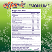 Paquetes de lima limón Effer-C™ (30 PACK)/Effer-C™ Lemon Lime Packets