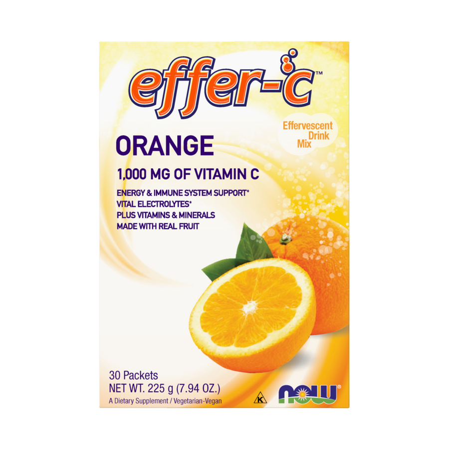 Paquetes Effer-C™ Naranja (30 PACK) / Effer-C™ Orange Packets