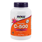 Vitamina C-500 (100 Tablets)/ Vitamin C-500 Cherry Chewable