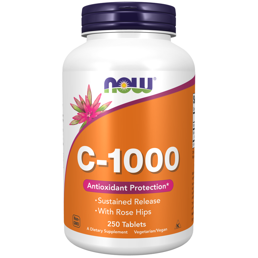 Vitamina C-1000 Liberacion Sostenida (250 TAB)/Vitamin C-1000 Sustained Release Tablets