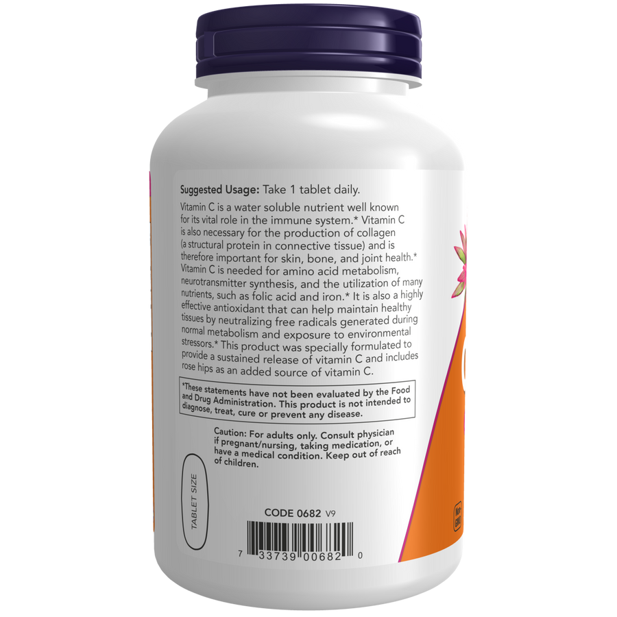Vitamina C-1000 Liberacion Sostenida (250 TAB)/Vitamin C-1000 Sustained Release Tablets