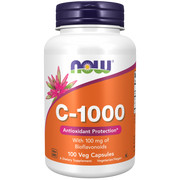 Vitamina C 1000 con Bioflavonoides (100 VegCaps)/ Vitamin C-1000 Bioflavonoids