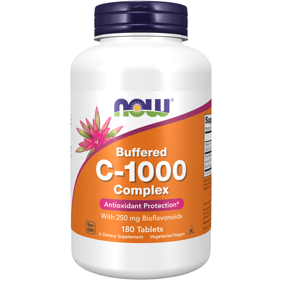 Complejo de vitamina C-1000 (180 tablets)/ Vitamin C-1000 Complex, Buffered